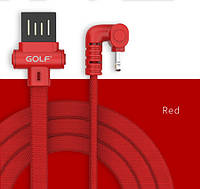 Кабель USB Golf Gc-68 micro USB Red
