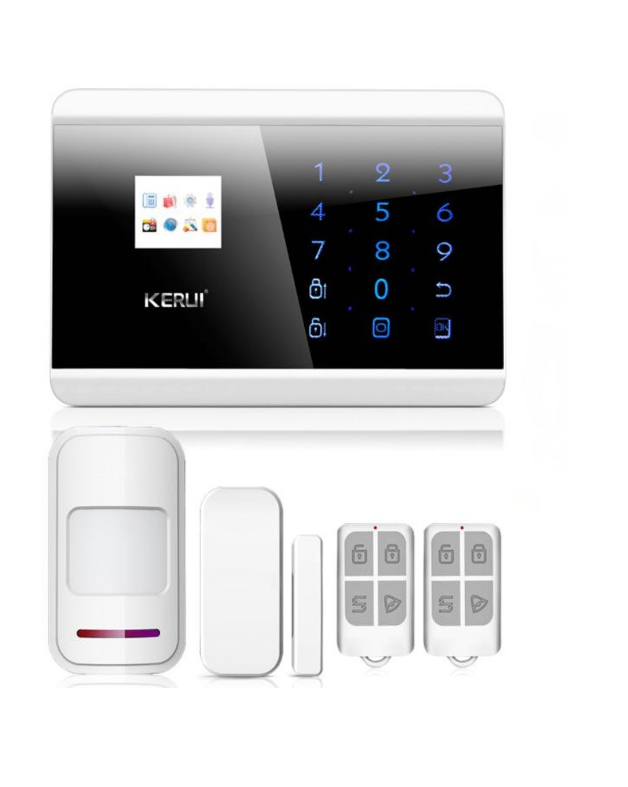 Комплект gsm сигналізації Kerui alarm 8219G 8218G! Гарантія 24 місяці!, фото 1