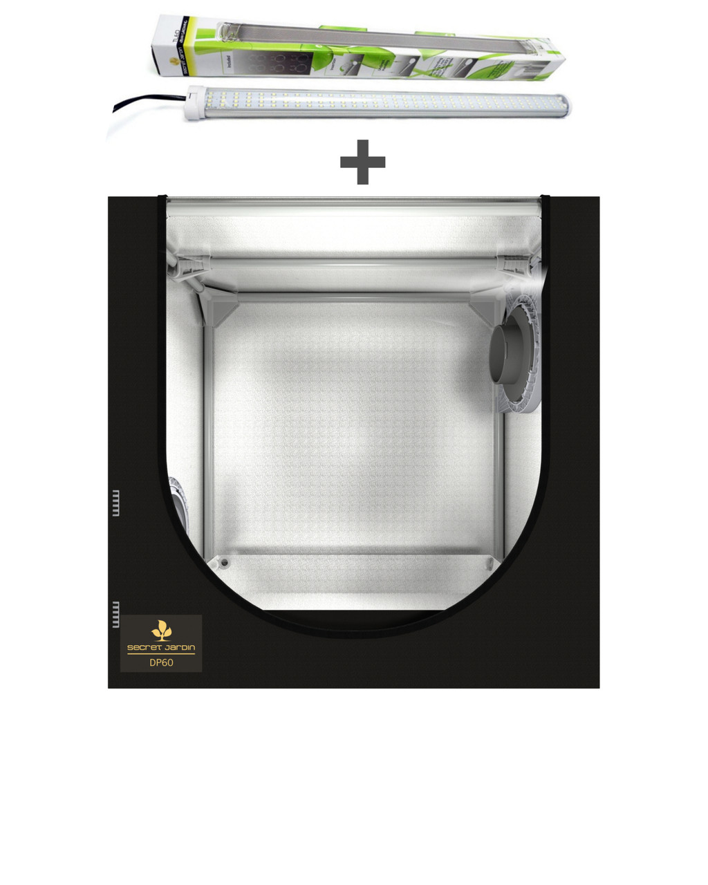 Гроубокс комплект Secret Jardin DarkPropagator 60 + LED 26W