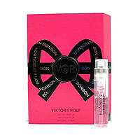 Элитные женские французские духи Viktor & Rolf Bonbon 1,2ml пробник оригинал, цветочно-древесный аромат