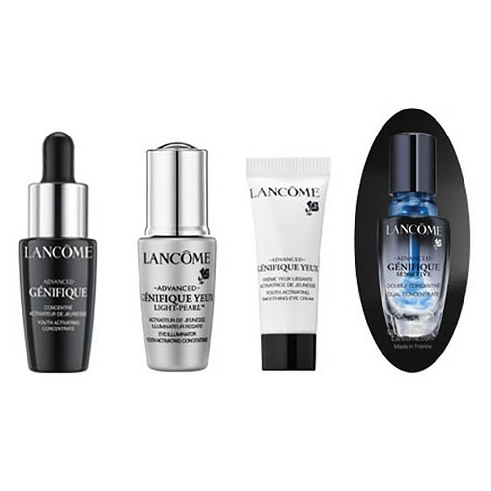 Набор Lancome Genifique (Concentrate 7ml + Yeux Light Pearl 5ml + Yeux 3ml + Sensitive 4ml) (3614273031486)