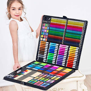 Набір для малювання Colorful Italy на 258 предметів! Великий