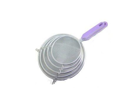 Набір сит Con Brio з пластиковою ручкою 5 предметів 754CB, фото 1