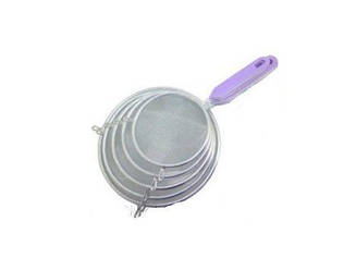 Набір сит Con Brio з пластиковою ручкою 5 предметів 754CB