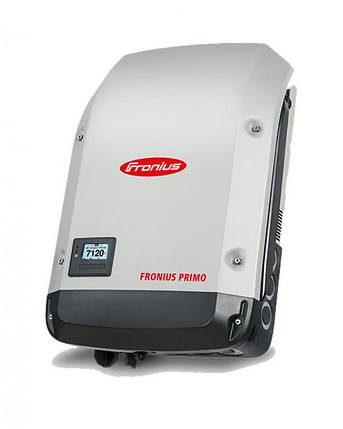 Fronius 5 квт Мережевий сонячний інвертор Primo 5.0-1 1 фаза 2 MPPT однофазний для електростанції, фото 1