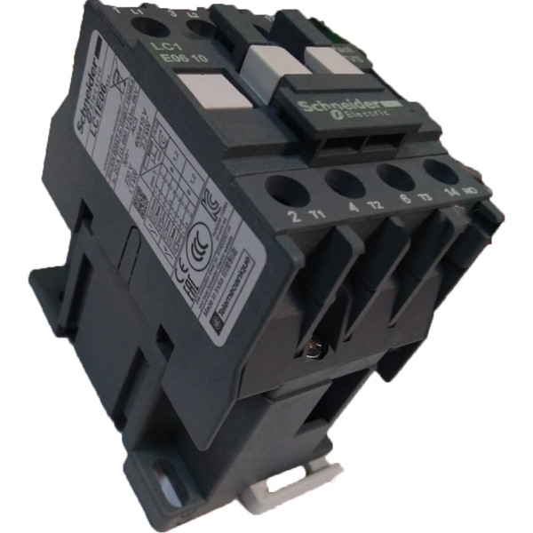 Контактор 6А EasyPact TVS lc1e0610 Schneider Electric LC1E0610M5, фото 1