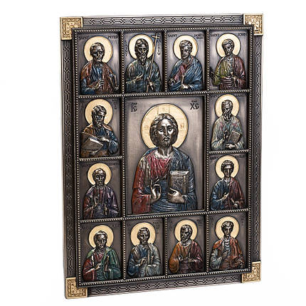 Ікона Veronese Мозаїка Святих 77623A4 VE, фото 1