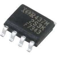 Транзистор IRF7343 55V 3.4A p+n ch so-8, фото 1