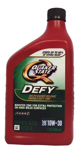 Масло Quaker State Defy 10W-30 кан. 0,946 л. 550043280