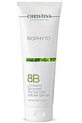 CHRISTINA Bio Phyto Ultimate Defense Tinted Day Cream SPF 20 — Денний крем SPF 20 з тоном (8b), 250 м