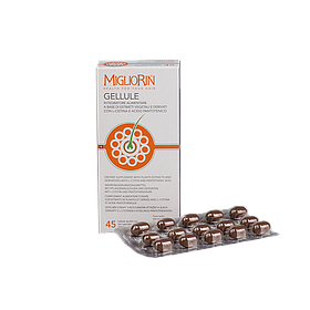 Капсули для волосся та нігтів Мігіорин Migliorin Вівасан Швейцарія 45 шт.