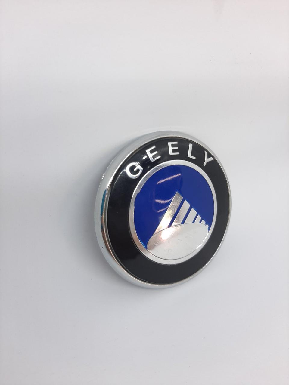 Емблема, логотип значок Geely на капот і кришку багажника