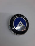 Емблема, логотип значок Geely на капот і кришку багажника, фото 2