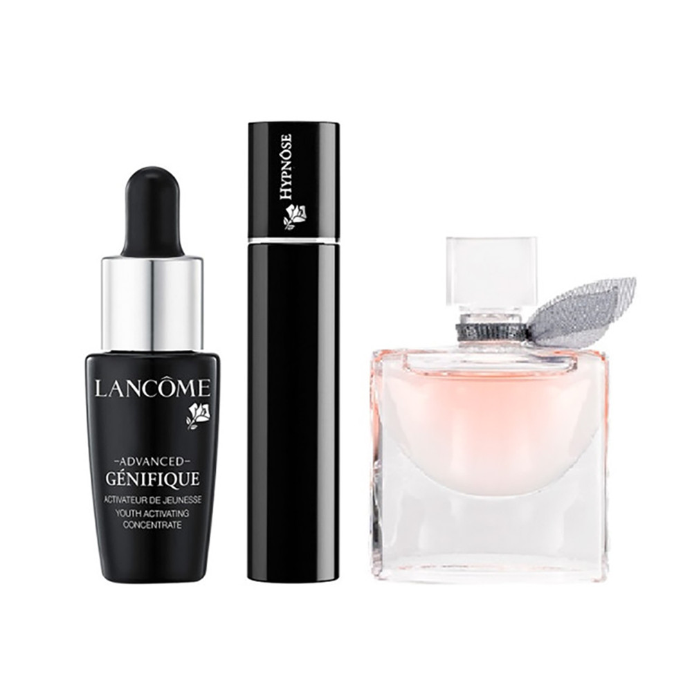 Набор Lancome (Genifique 7ml + Hypnose Sur Mesure №01 Black 2ml + La Vie Est Belle edp 4ml) (3614273031295)