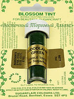 Сухой краситель Sugarflaire - Woodland Green - Насыщенный зелёный 7 ml