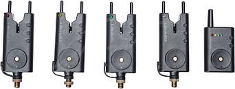 Набір сигналізаторів Brain Wireless Bite Alarm B-1 4+1