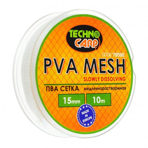 PVA СІТКА  ТПЕХНОКАРП ПОВІЛЬНО РОЗЧИННА 15ММ, 10М., фото 1