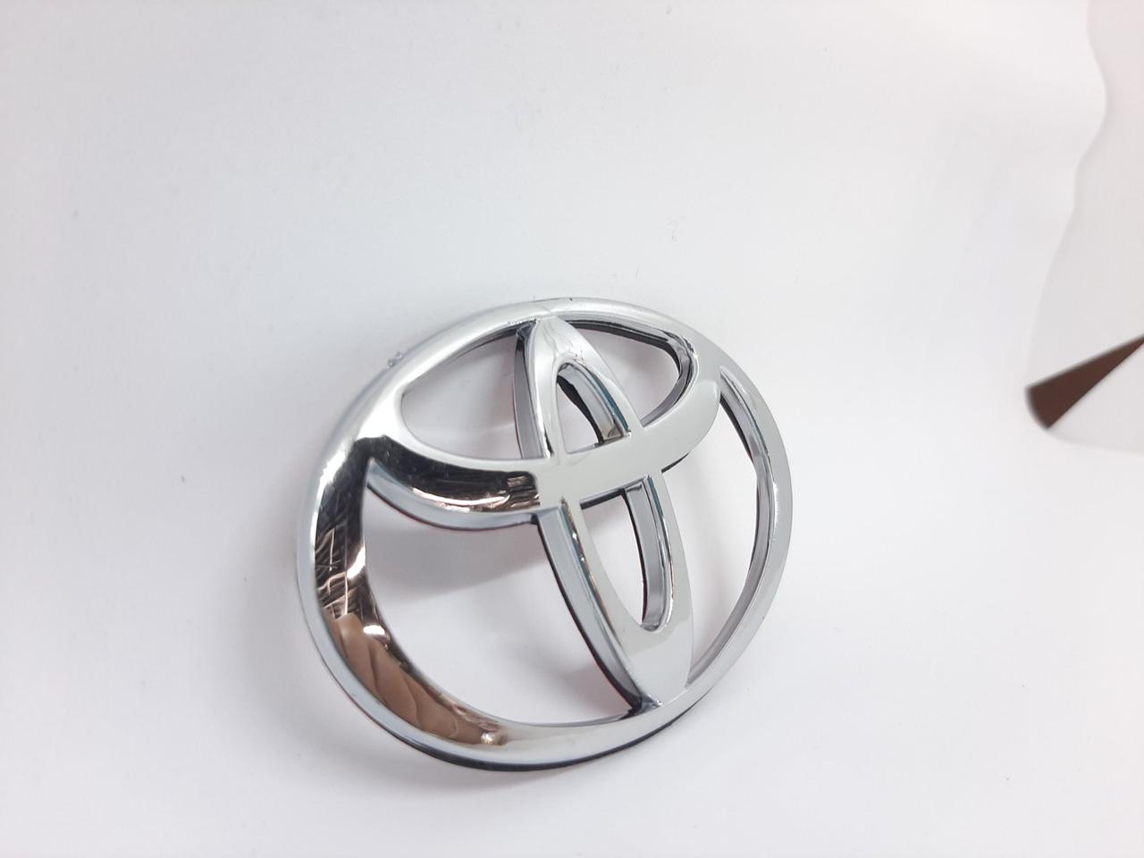 Емблема, логотип значок Toyota 85мм на капот і кришку багажника