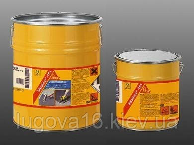 Ґрунтовка епоксидна, укорочувач підлоги, світло-жовта, Sikafloor-161 (AB), 30 кг