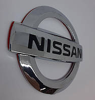 Эмблема логотип значок Nissan 124мм на 105мм