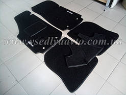 Килимки ворсові AUDI A6 1991-1997 р. (Чорні)