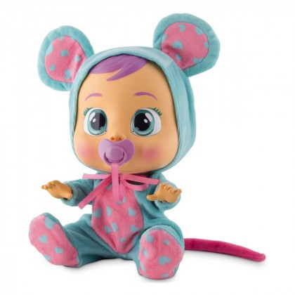 Інтерактивна лялька пупс Cry Babies Lala Baby Doll Плачучий немовля Лала