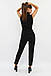 Стильний жіночий костюм Archer, чорний, фото 5