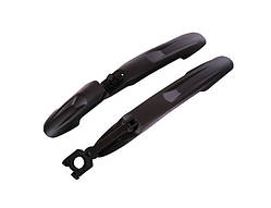 Крила для велосипеда 26-29 Feel Fit чорний DNB-012 Чорний