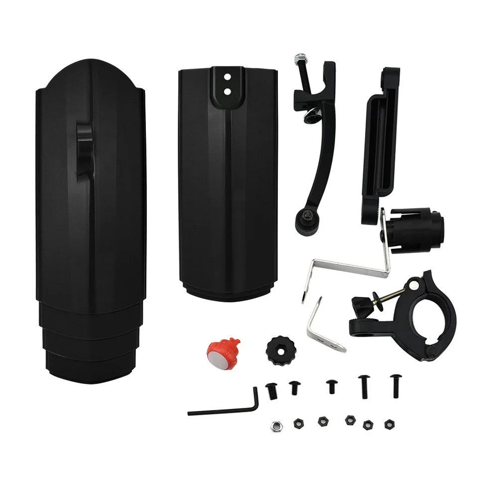 Крила велосипедні DNB-013 24-26 "розсувні зі стопом, фото 1