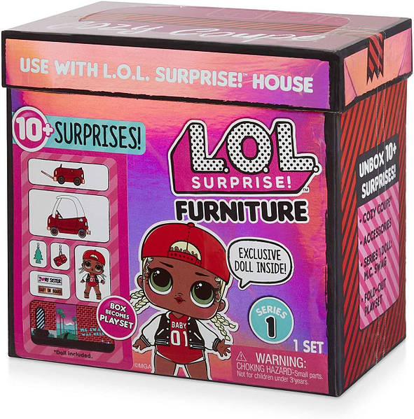 Lol surprise furniture box sale