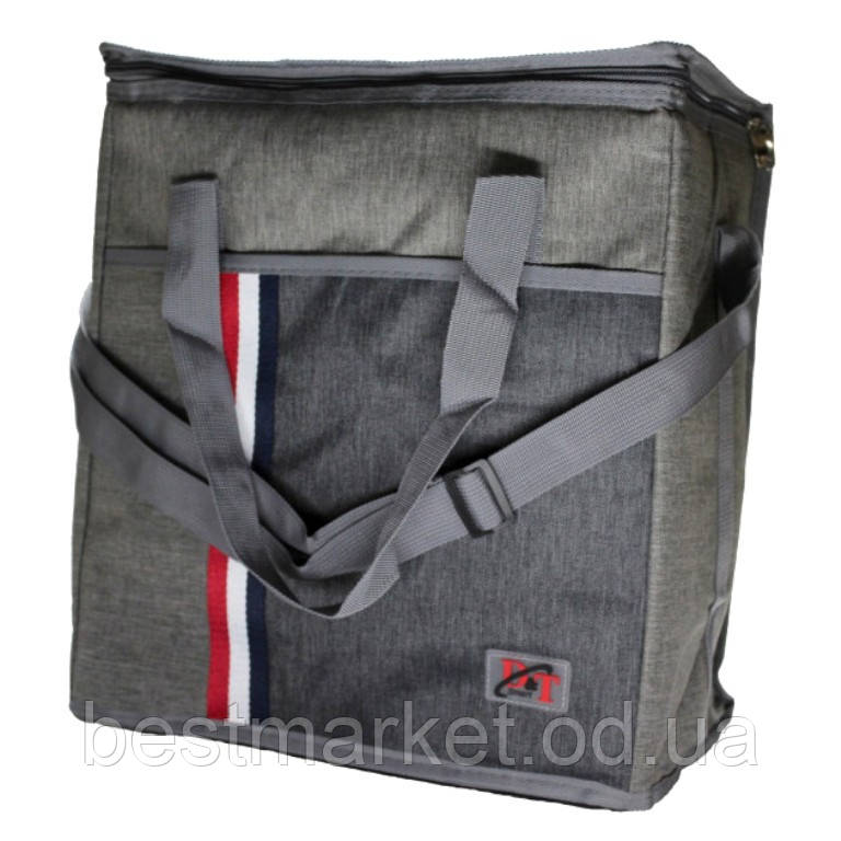 Термосумка-холодильник для їжі та напоїв Cooling Bag DT-4241 (36х20х38см)