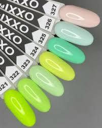 Гель-лак OXXI Professional 10 мл. No 321