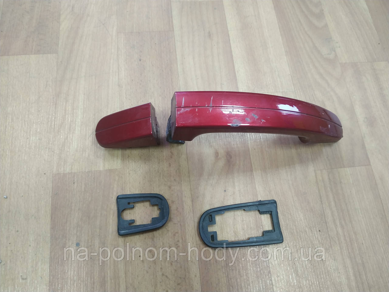 Ручка зовнішня передня права Ford Focus MK 3 2015 (ОРИГІНАЛ)