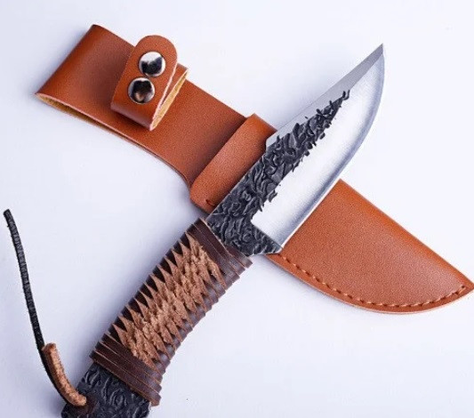 Ніж туристичної ручної роботи SR DM-136, фото 1