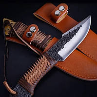 Ніж туристичної ручної роботи SR DM-136, фото 3