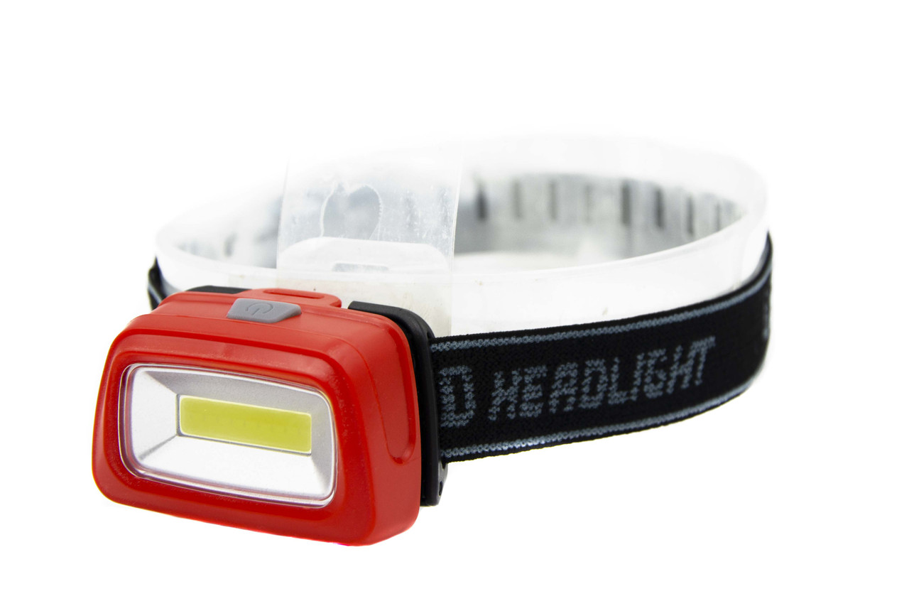 Ліхтар CH-2017/ 3R3xAAA/ COB+LED / Кріплення на голову