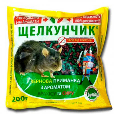 Лускунчик Зернова принада 200 г ТОВ Агро Протекшн, фото 1