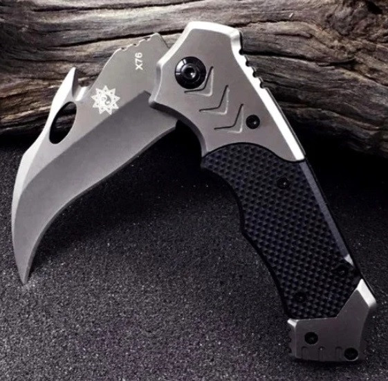 Складаний туристичний ніж Керамбіт X76, фото 1