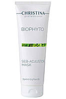 CHRISTINA Bio Phyto Seb-Adjustor Mask - Себорегулирующая маска, 75 мл