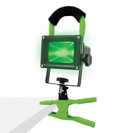 Ліхтар на прищіпці (зелене світло) LUMII GREEN LED WORK LIGHT, фото 1