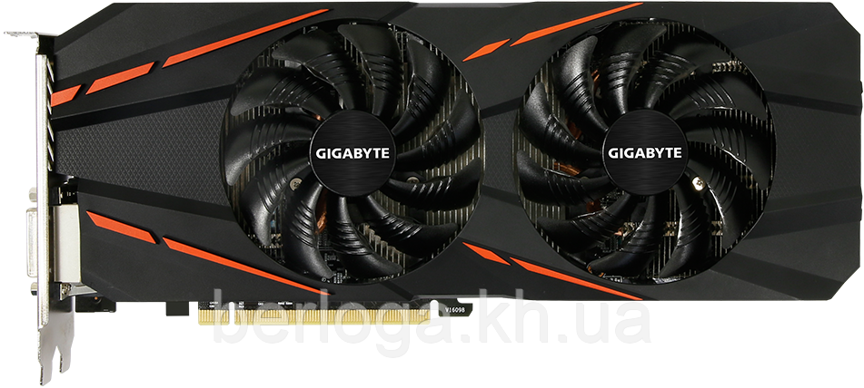 GIGABYTE GeForce GTX 1060 G1 Gaming 3G (GV-N1060G1 GAMING-3GD)