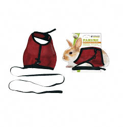 Шлея з повідцем для гризунів,XS -20.3-25.4 см