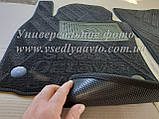 Композитні килимки в салон Peugeot 107 (Avto-tex), фото 2