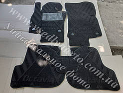 Композитні килимки в салон Fiat 500X з 2014 р. (Avto-tex)