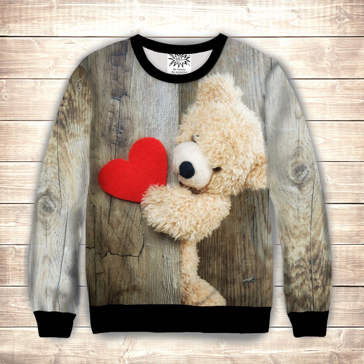Світшот Teddy Bear I love you