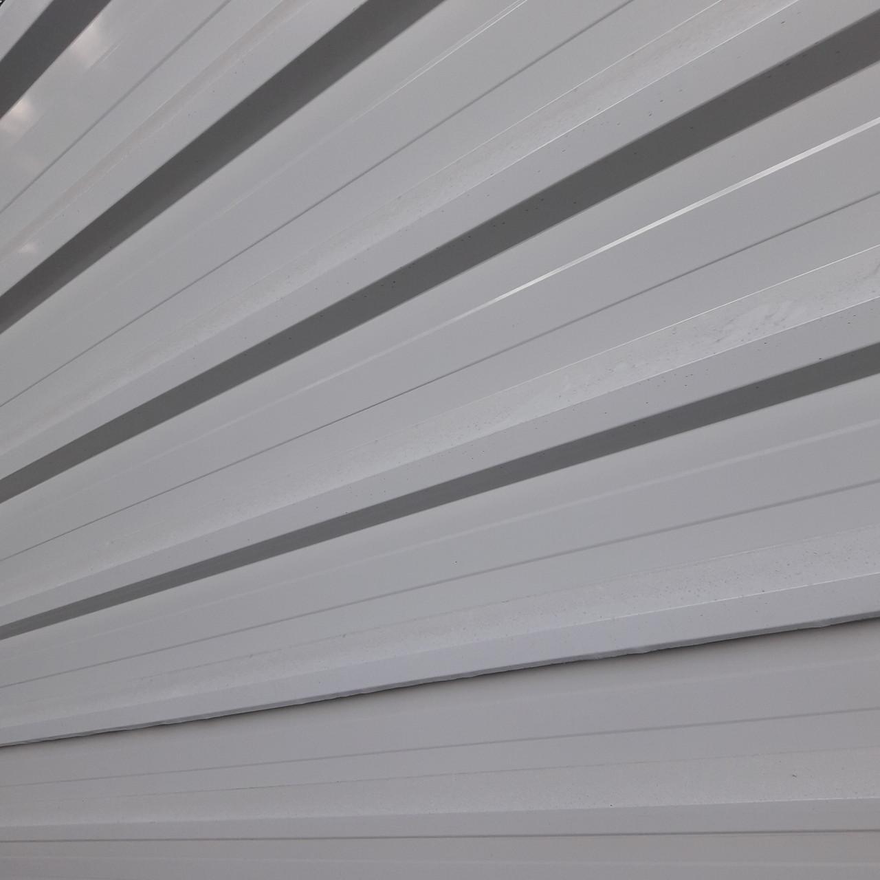 Профнастил НС 44 Білий 0,45 мм