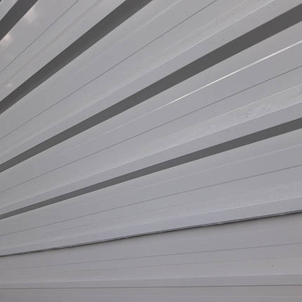 Профнастил НС 44 Білий 0,45 мм, фото 1