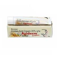 Азидерм крем 20% (Азелаиновая кислота),Azelaic Acid Cream Aziderm 20%,15 гр.