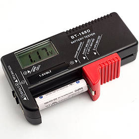 Універсальний тестер заряду батарейок з LCD BT-168D