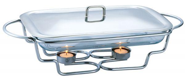 Прямокутний марміт CON BRIO 1,5 л. 201CB, фото 1